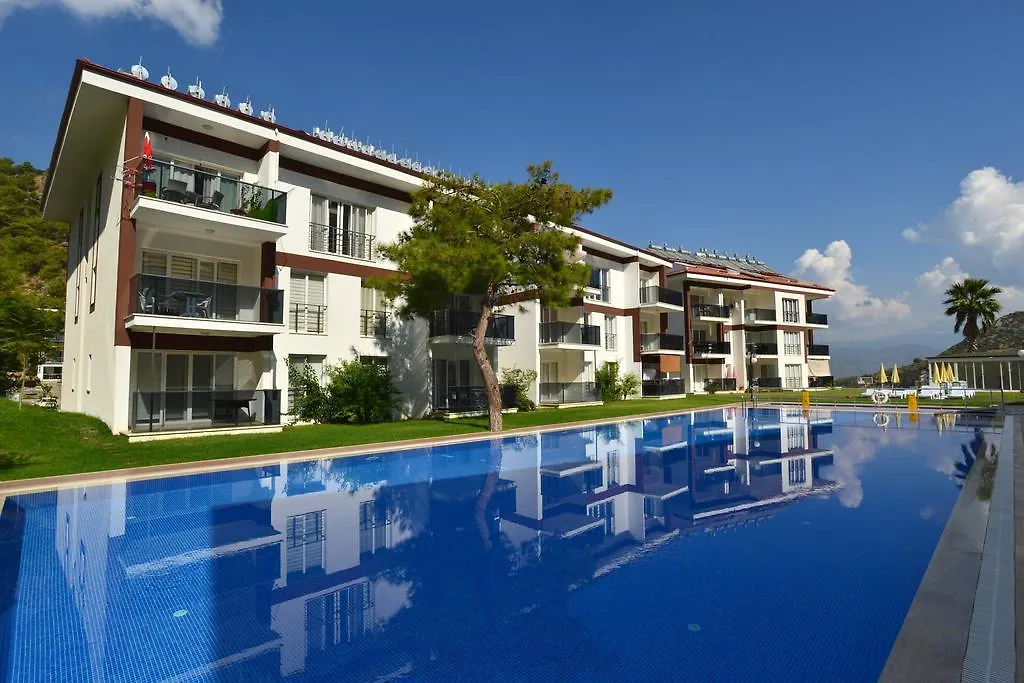 Appartement Likya Park Evleri à Fethiye Turquie
